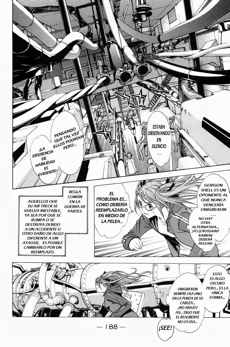 Read Air Gear Es Manga Online