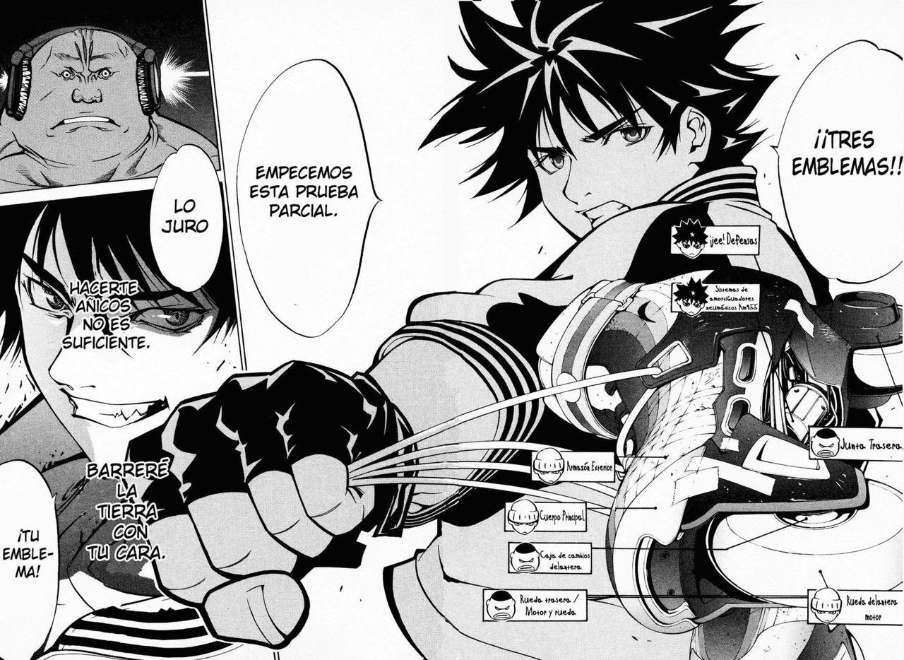 Read Air Gear Es Manga Online