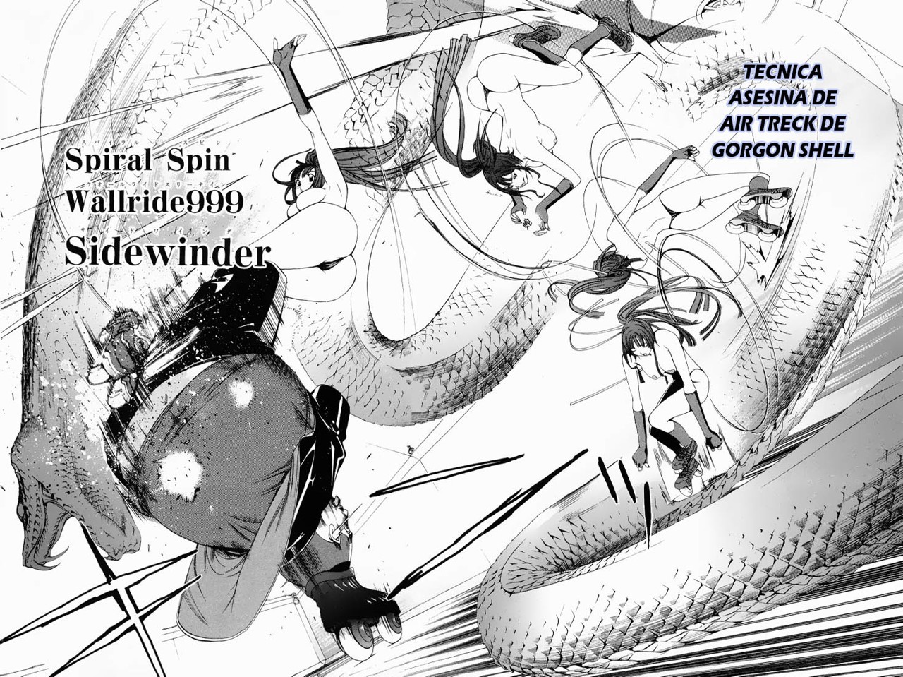 Read Air Gear Es Manga Online