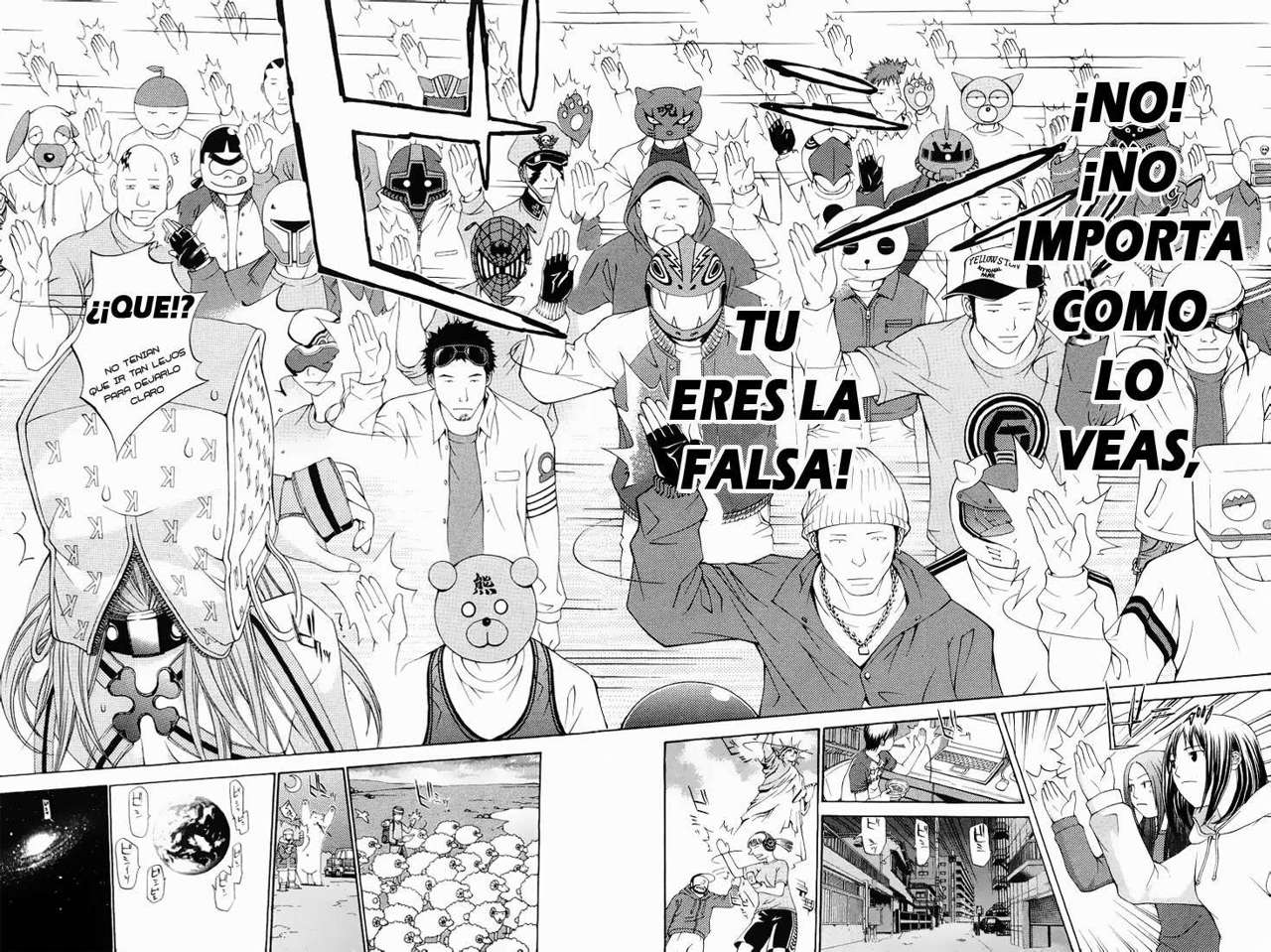 Read Air Gear Es Manga Online