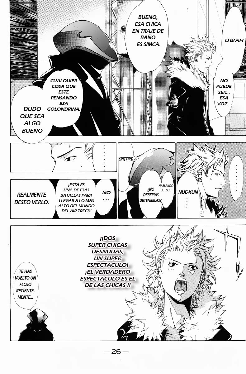 Read Air Gear Es Manga Online