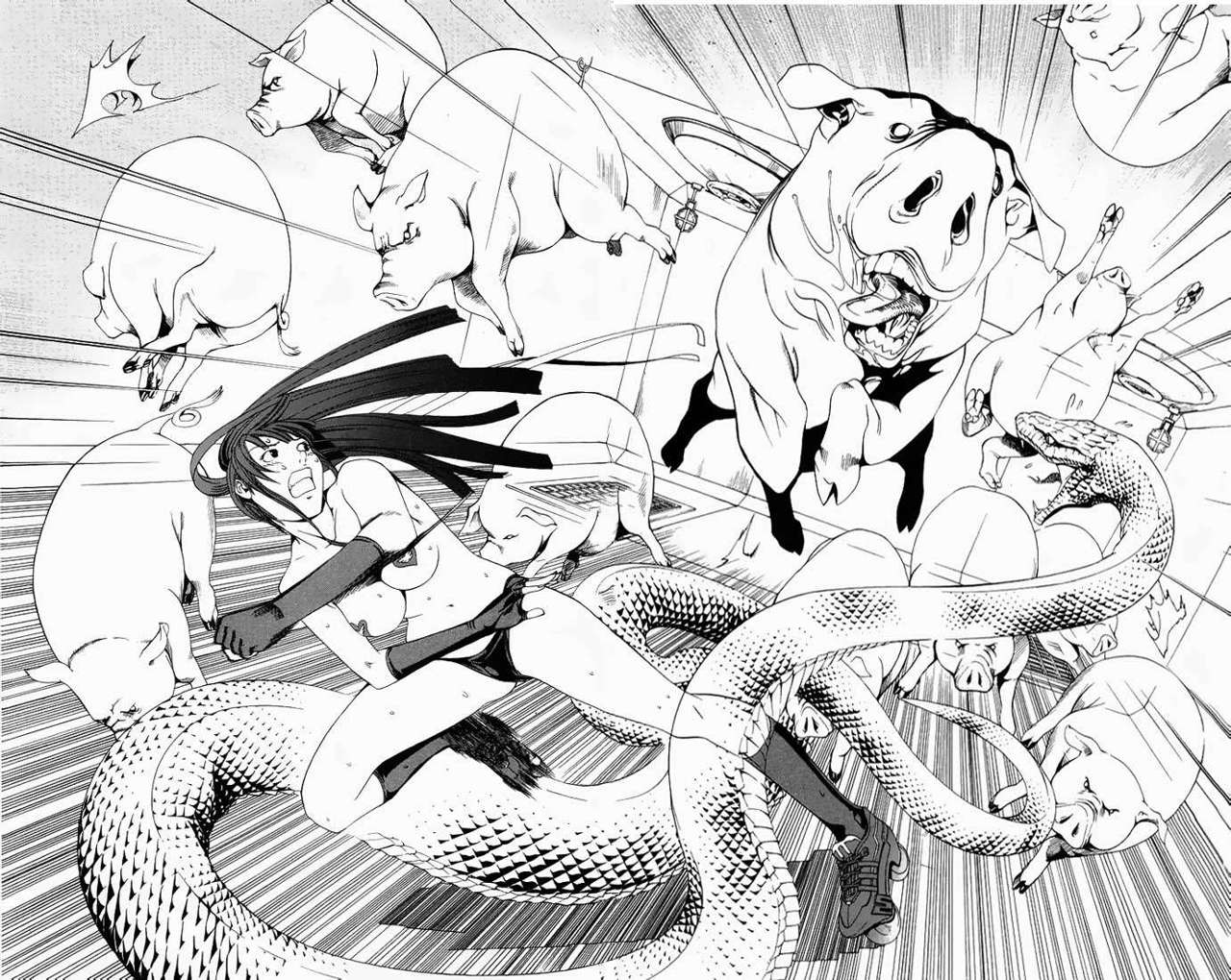 Read Air Gear Es Manga Online