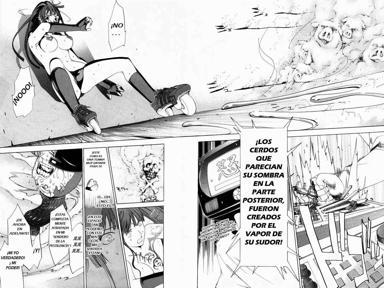 Read Air Gear Es Manga Online