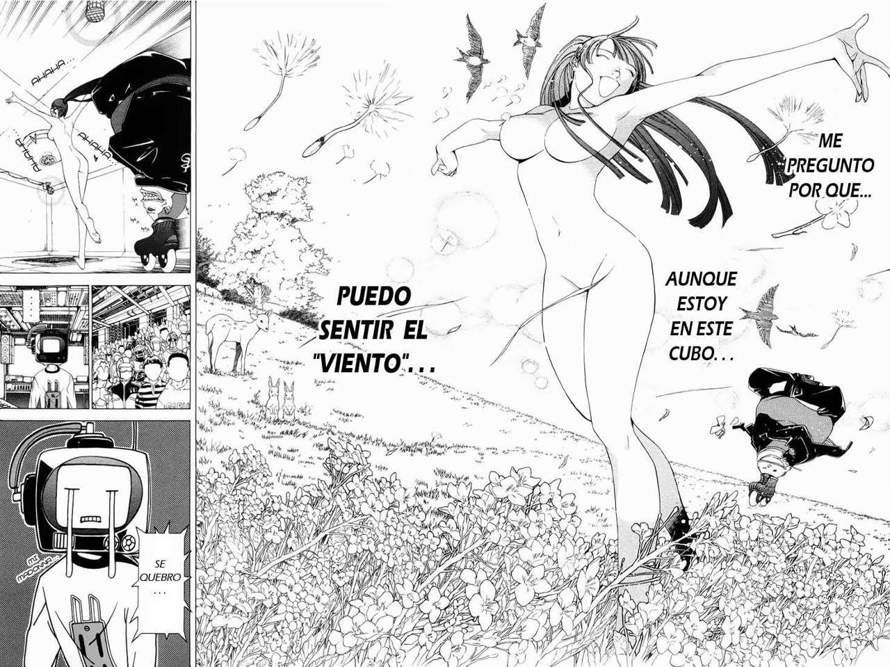 Read Air Gear Es Manga Online