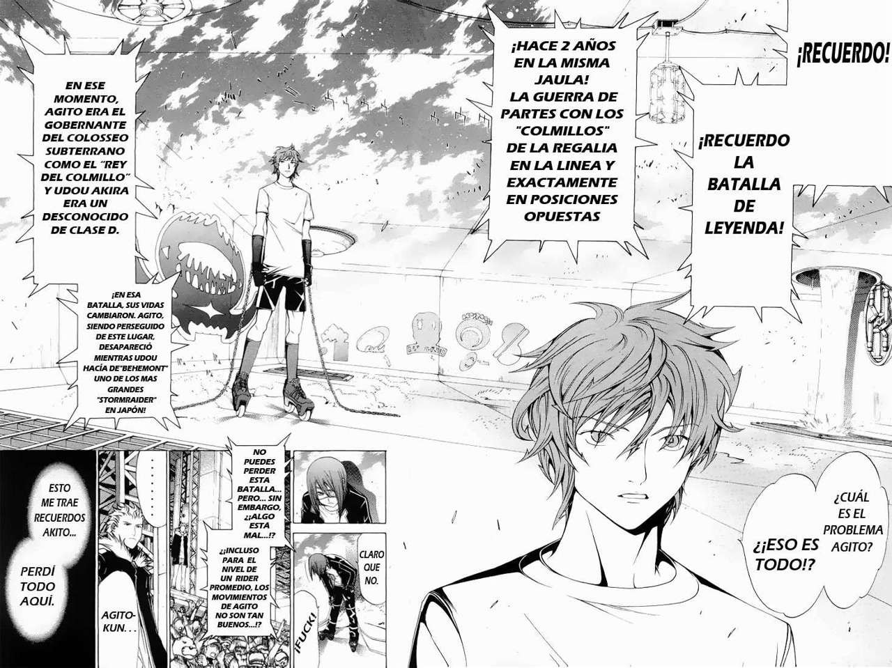 Read Air Gear Es Manga Online