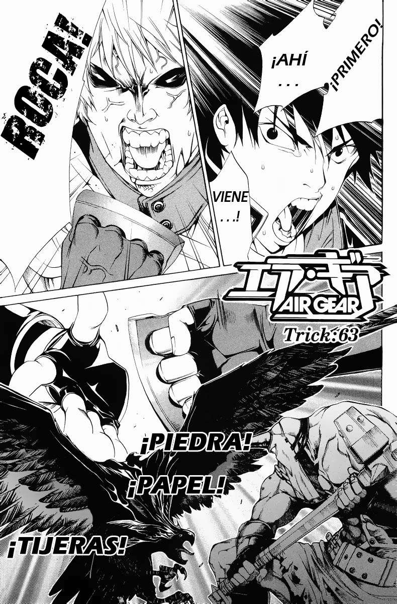 Read Air Gear Es Manga Online