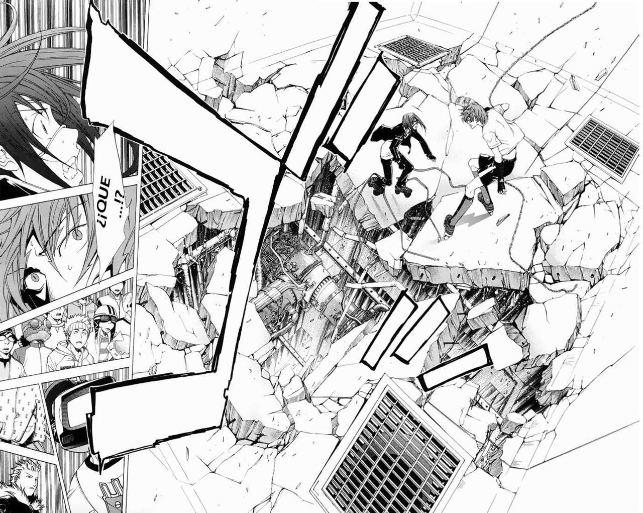 Read Air Gear Es Manga Online