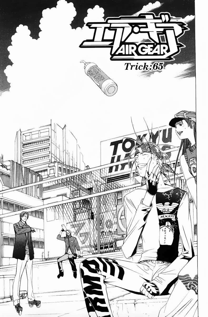 Read Air Gear Es Manga Online