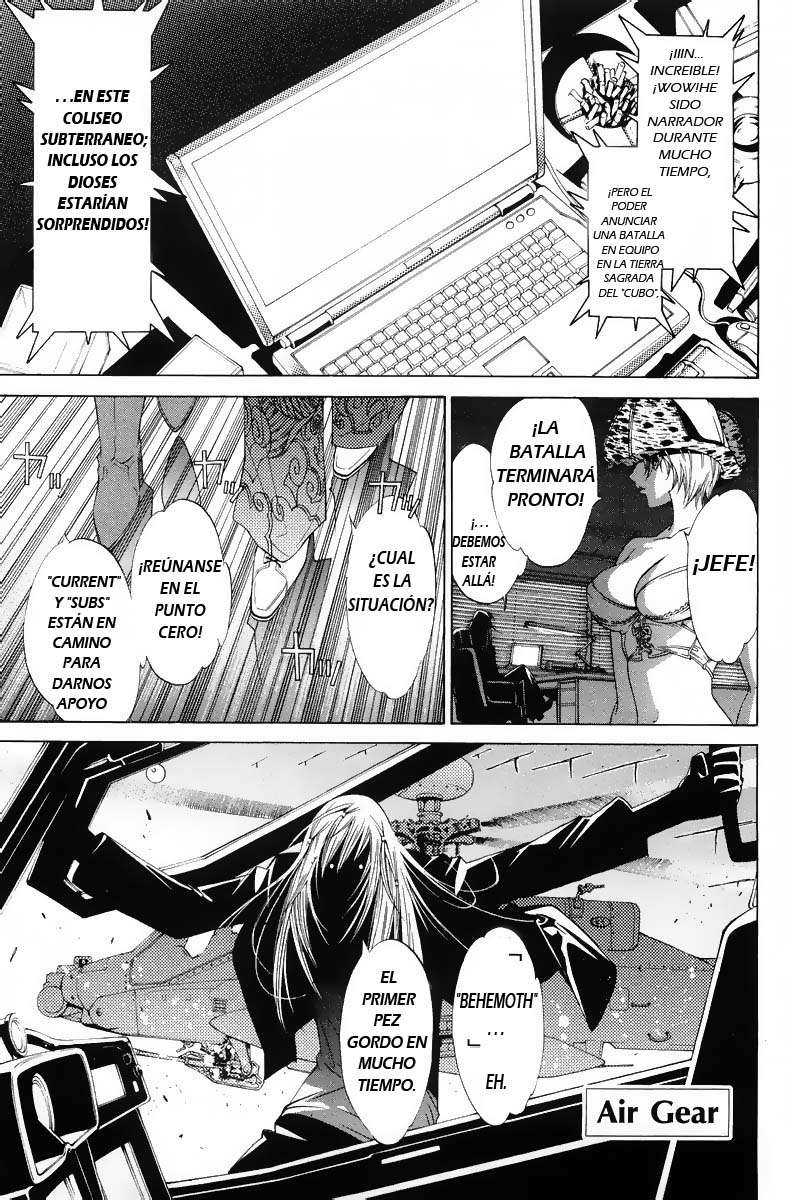 Read Air Gear Es Manga Online