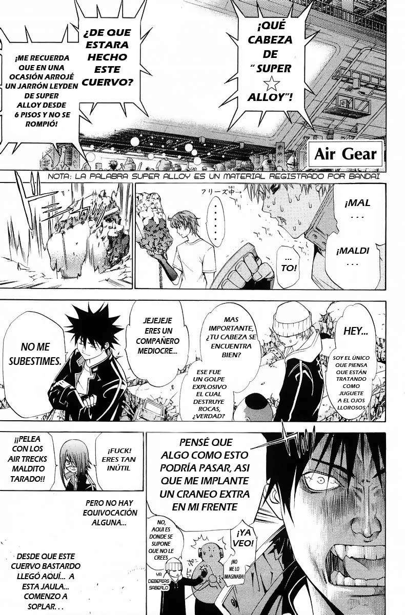 Read Air Gear Es Manga Online