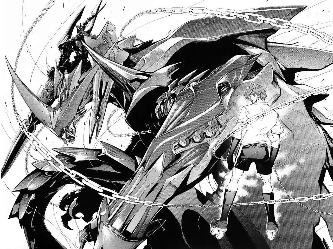 Read Air Gear Es Manga Online