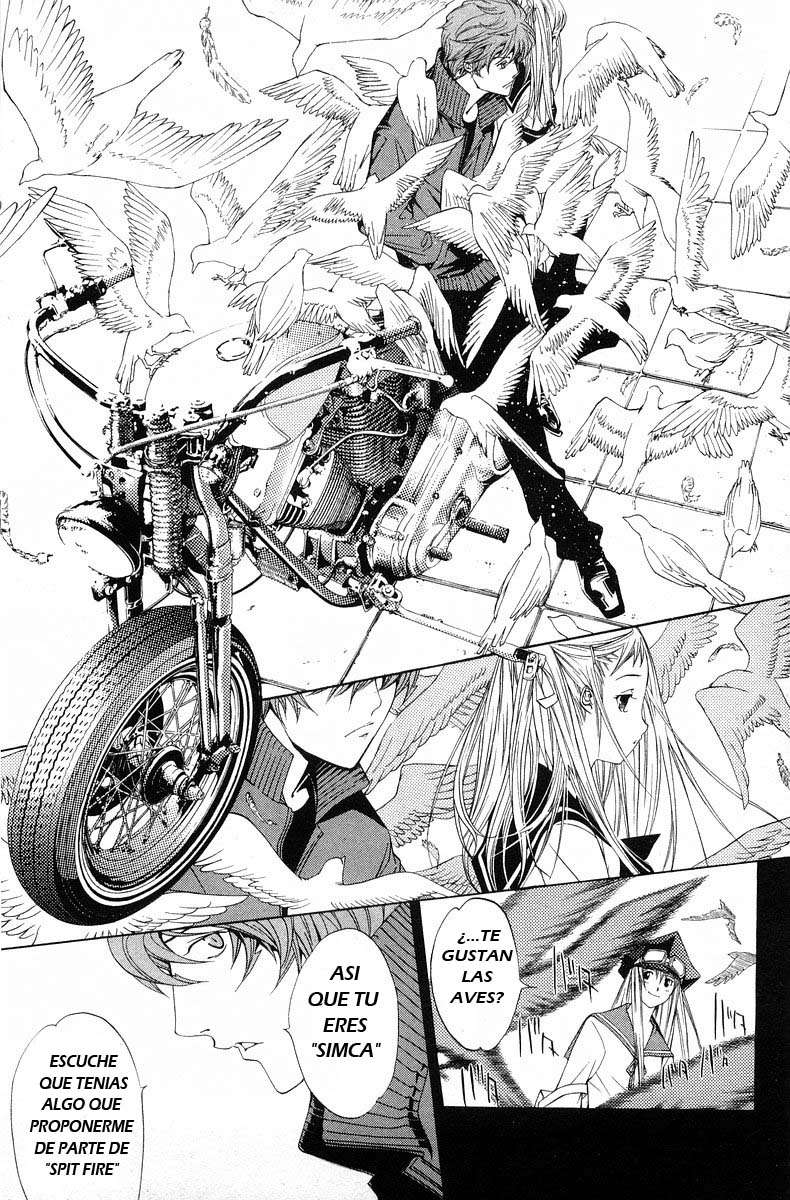 Read Air Gear Es Manga Online