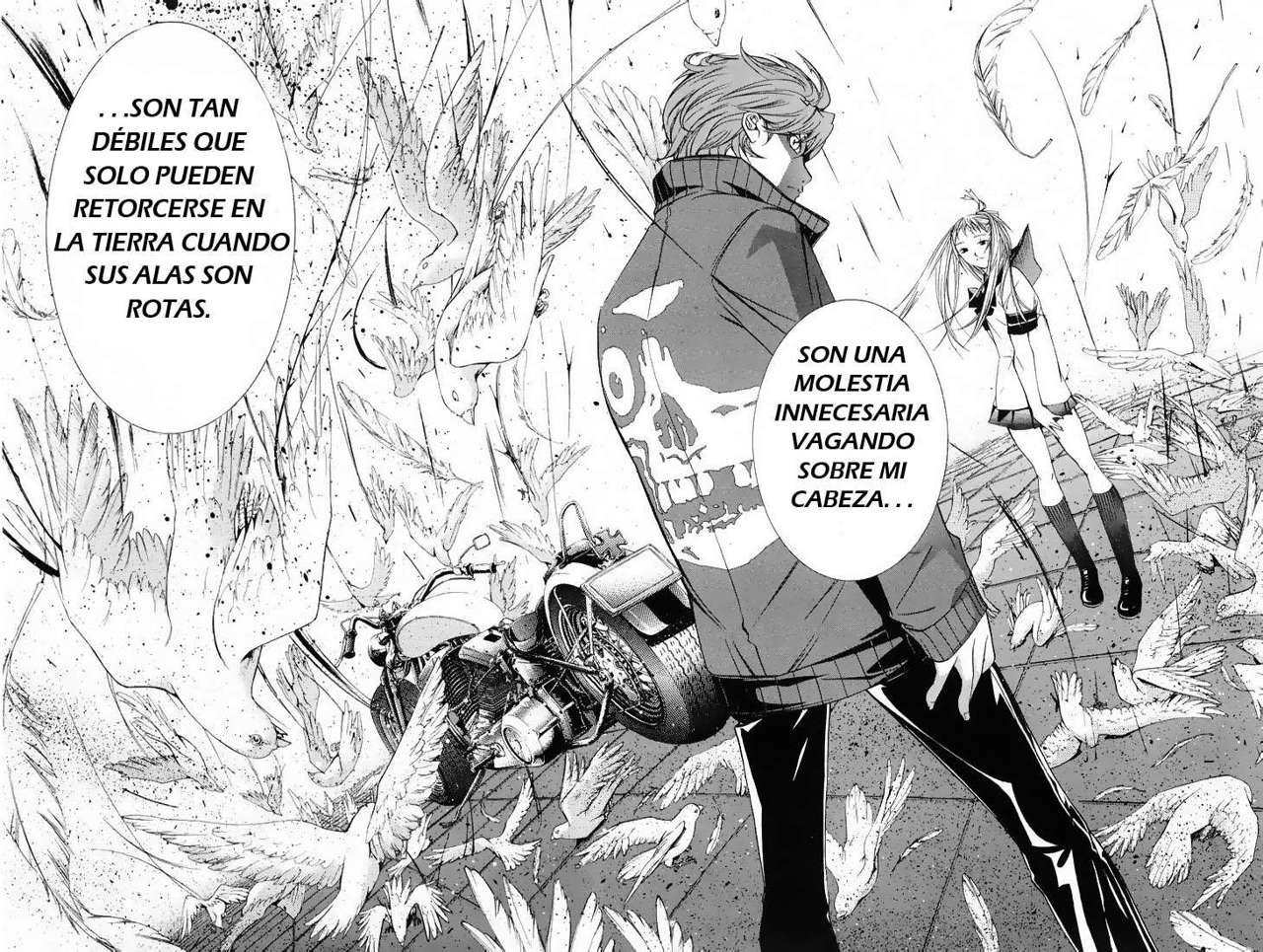 Read Air Gear Es Manga Online