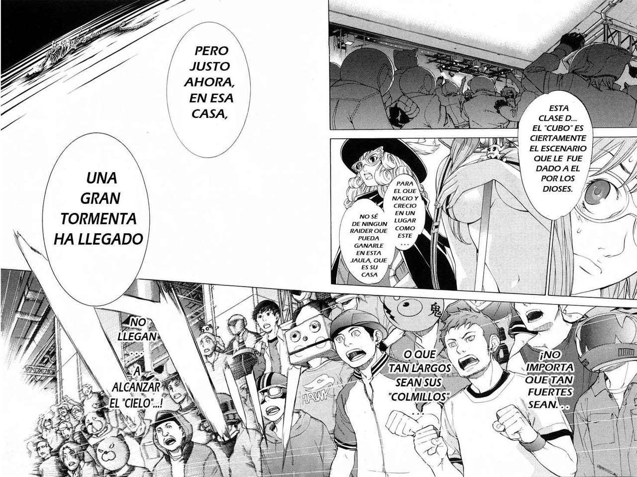 Read Air Gear Es Manga Online
