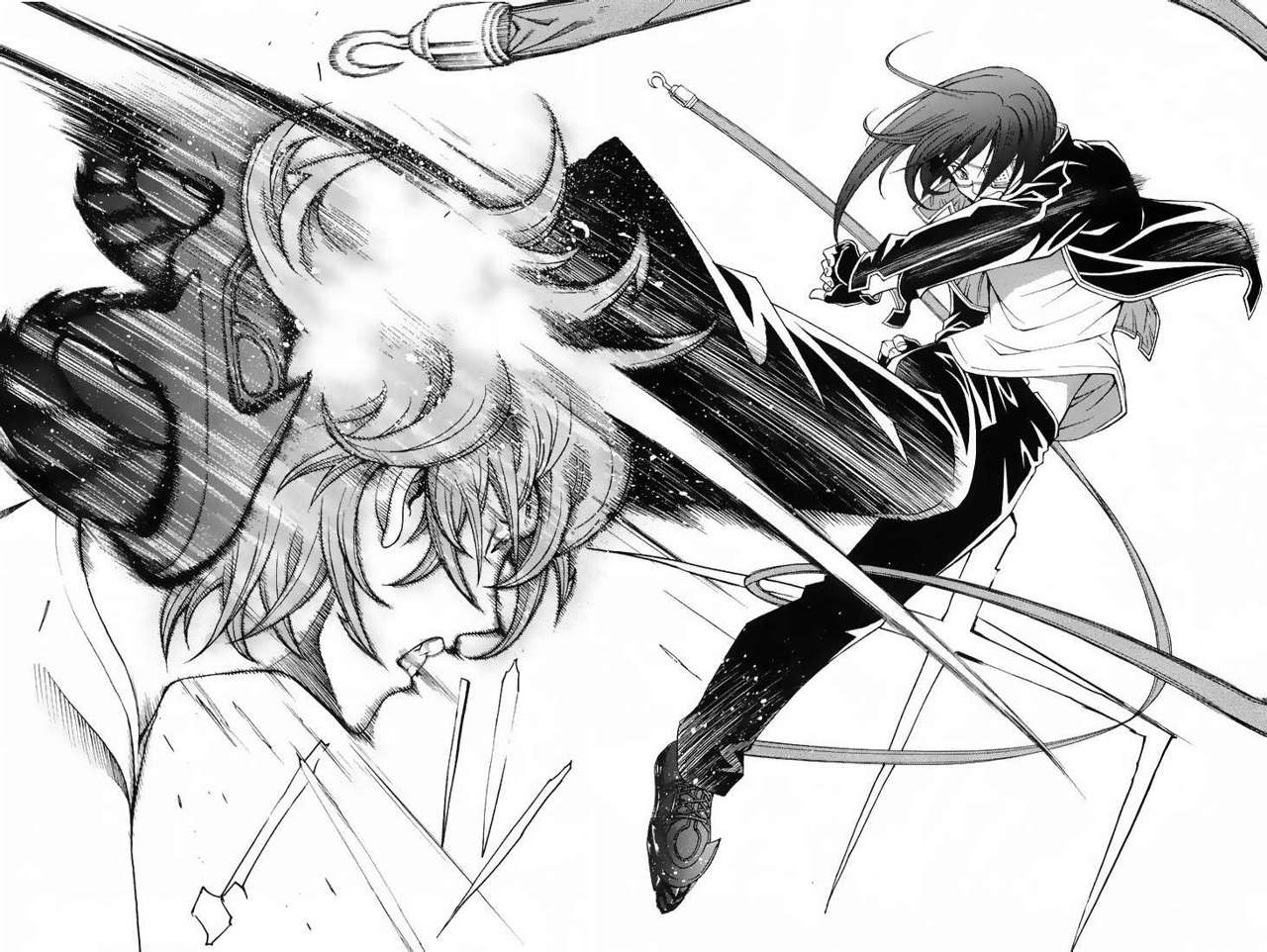 Read Air Gear Es Manga Online