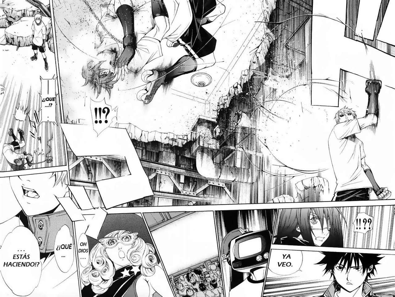 Read Air Gear Es Manga Online