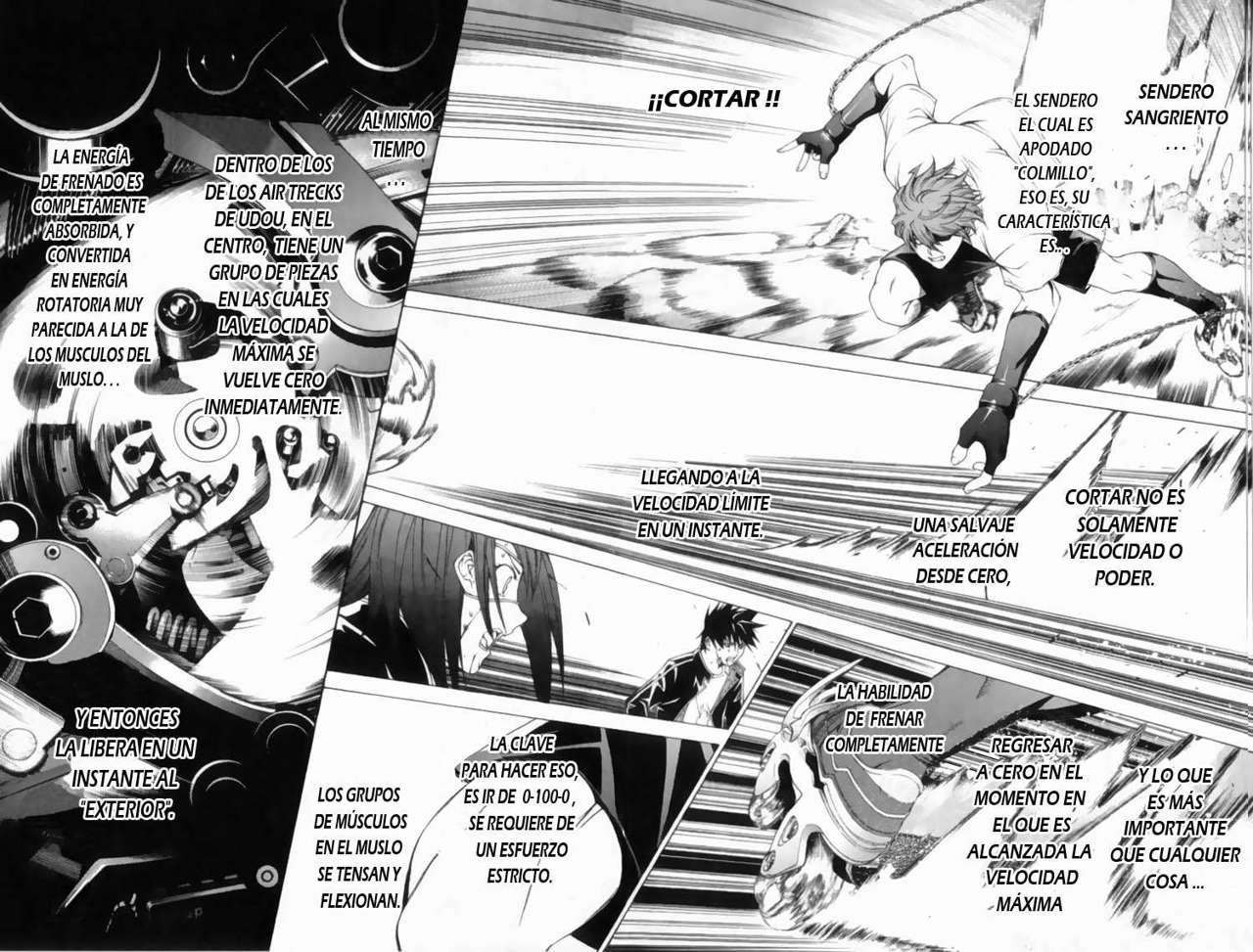 Read Air Gear Es Manga Online