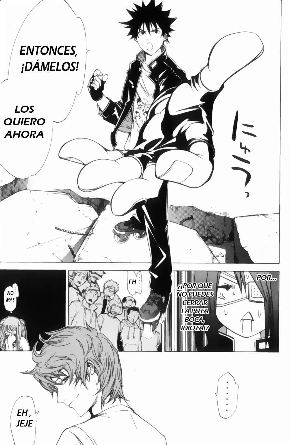 Read Air Gear Es Manga Online