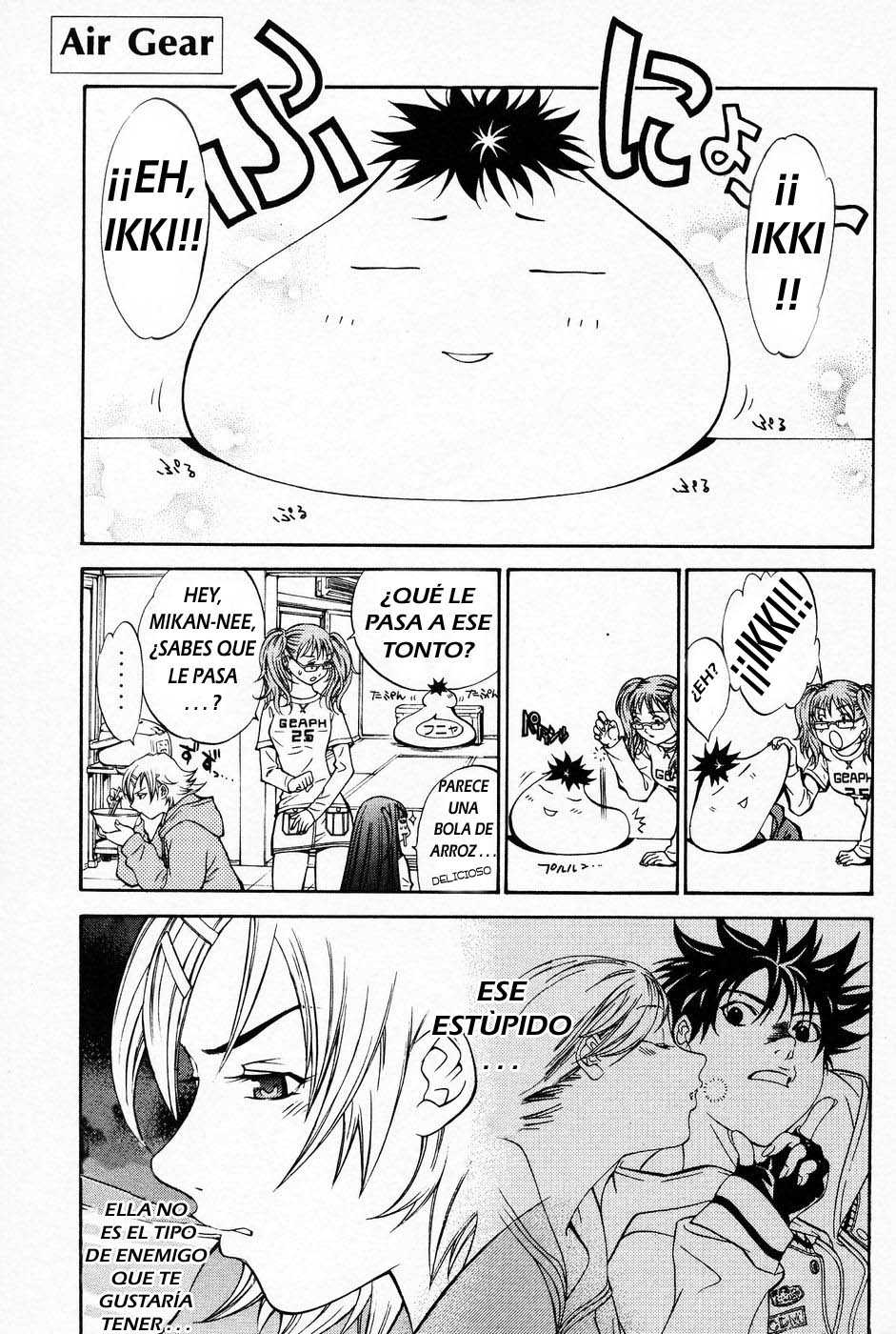 Read Air Gear Es Manga Online