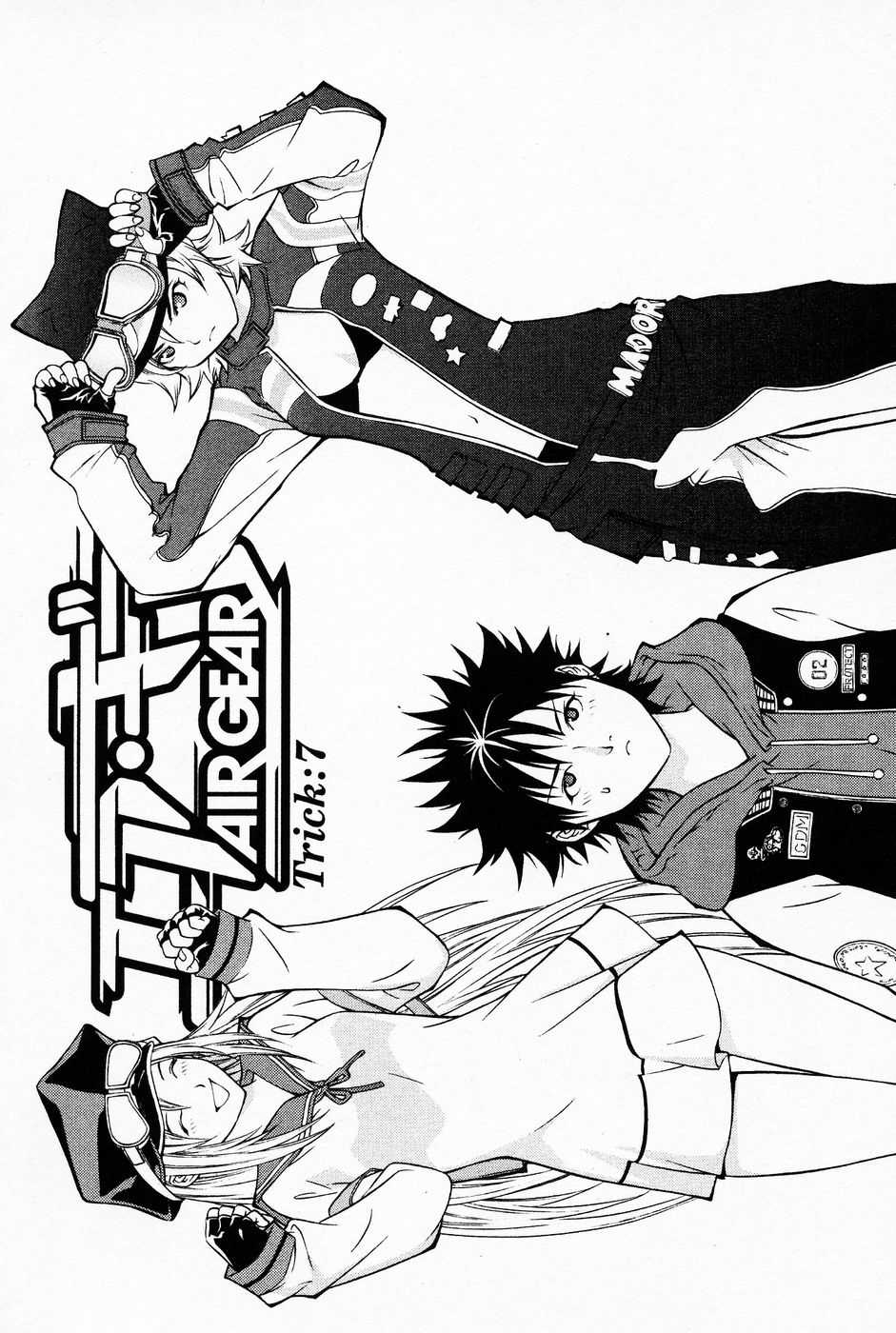 Read Air Gear Es Manga Online