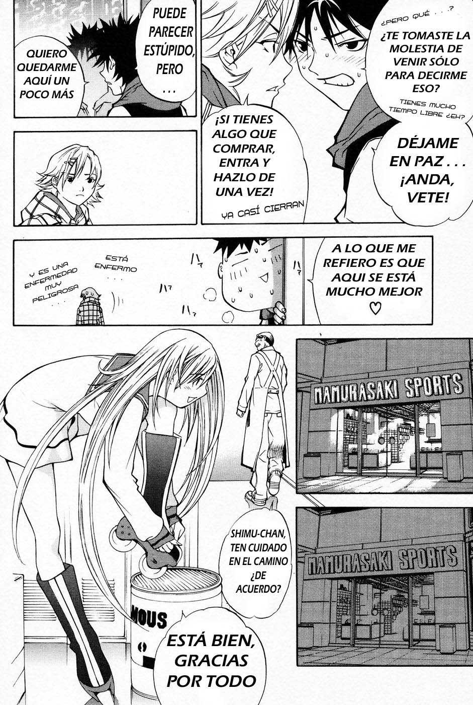 Read Air Gear Es Manga Online