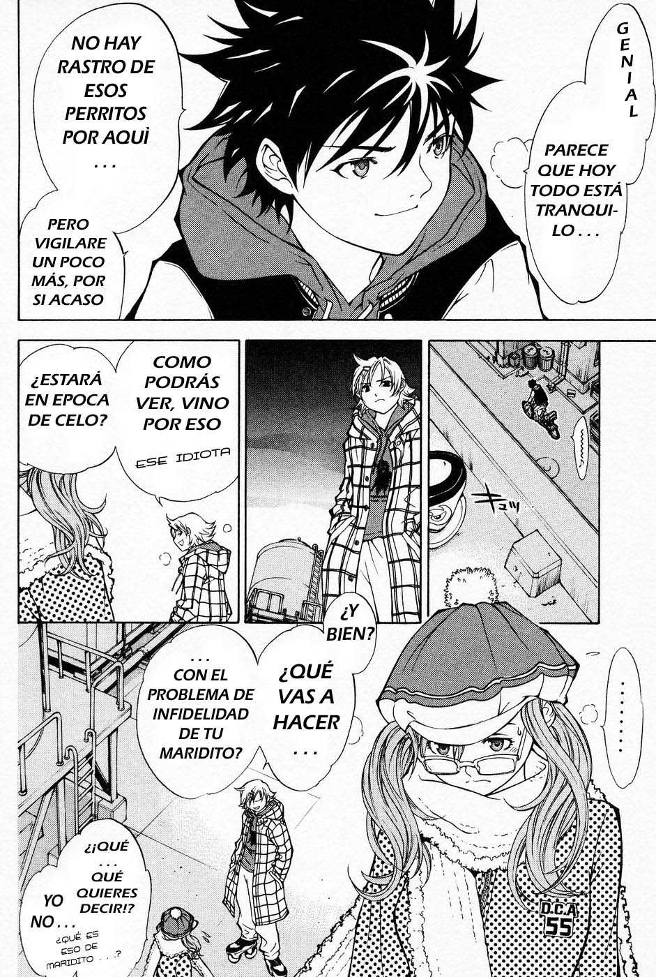 Read Air Gear Es Manga Online