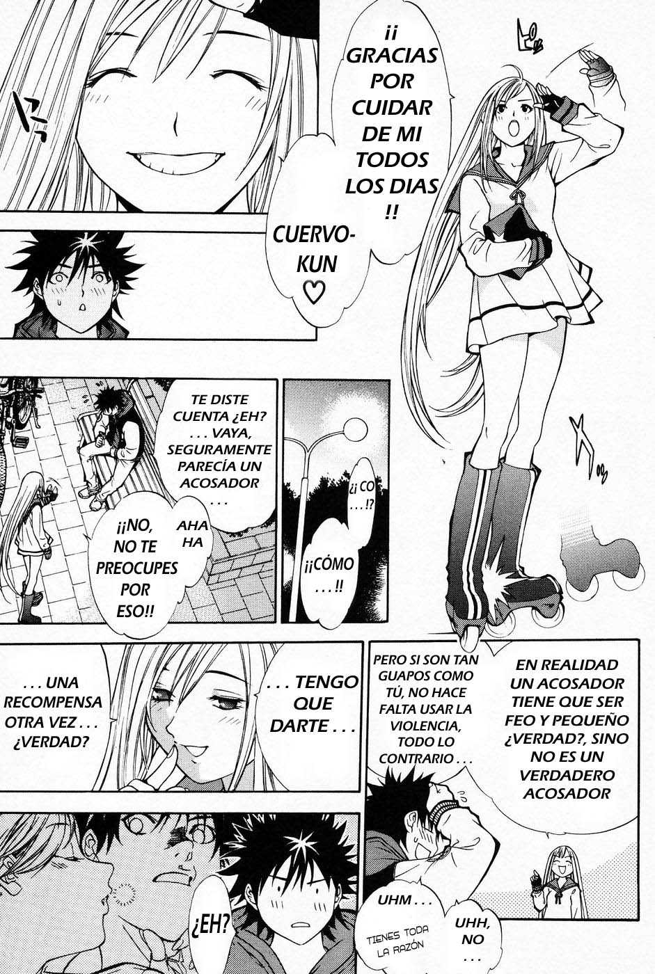 Read Air Gear Es Manga Online