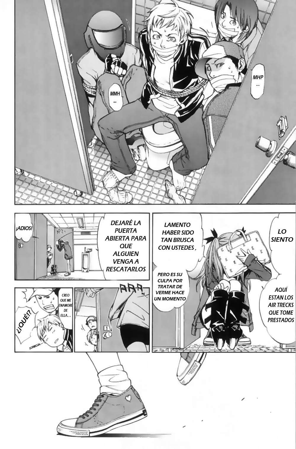 Read Air Gear Es Manga Online