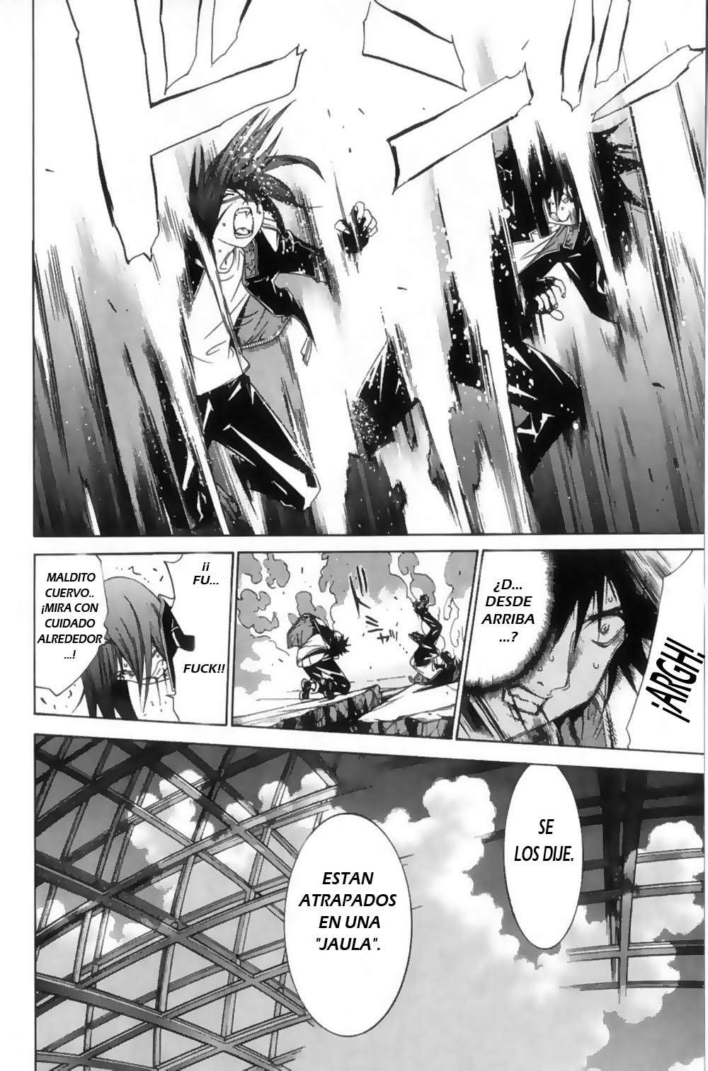 Read Air Gear Es Manga Online