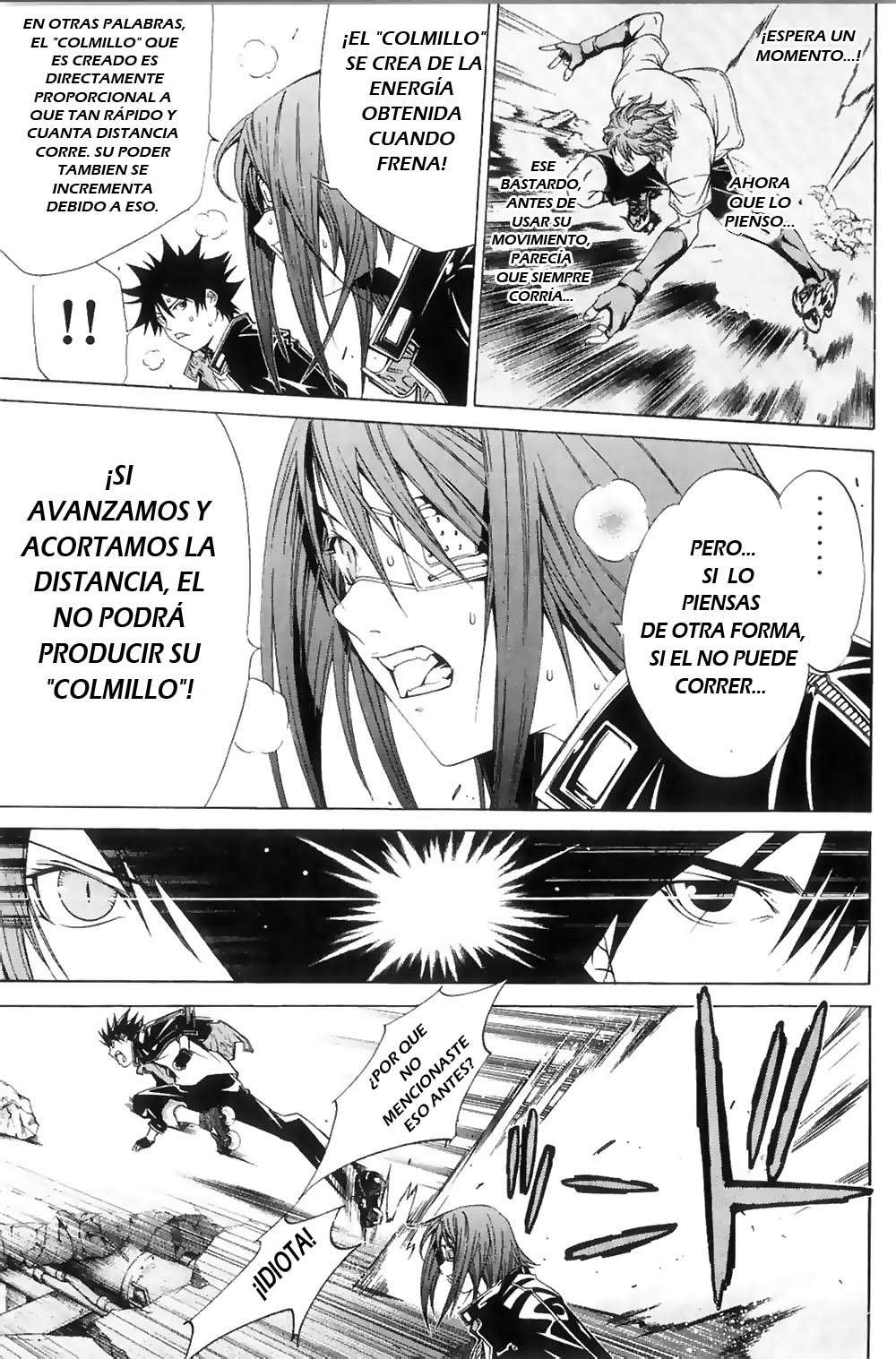 Read Air Gear Es Manga Online