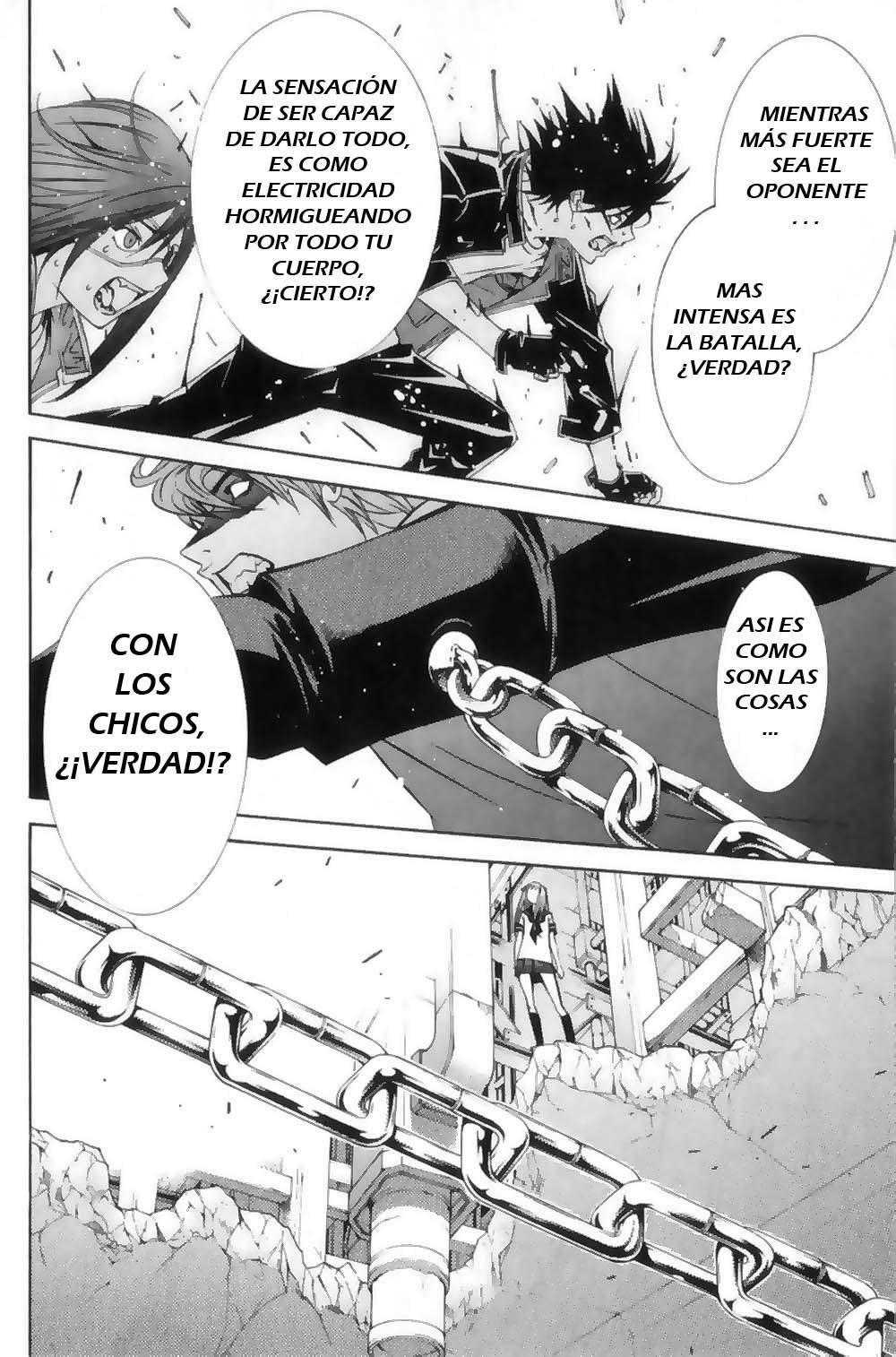 Read Air Gear Es Manga Online