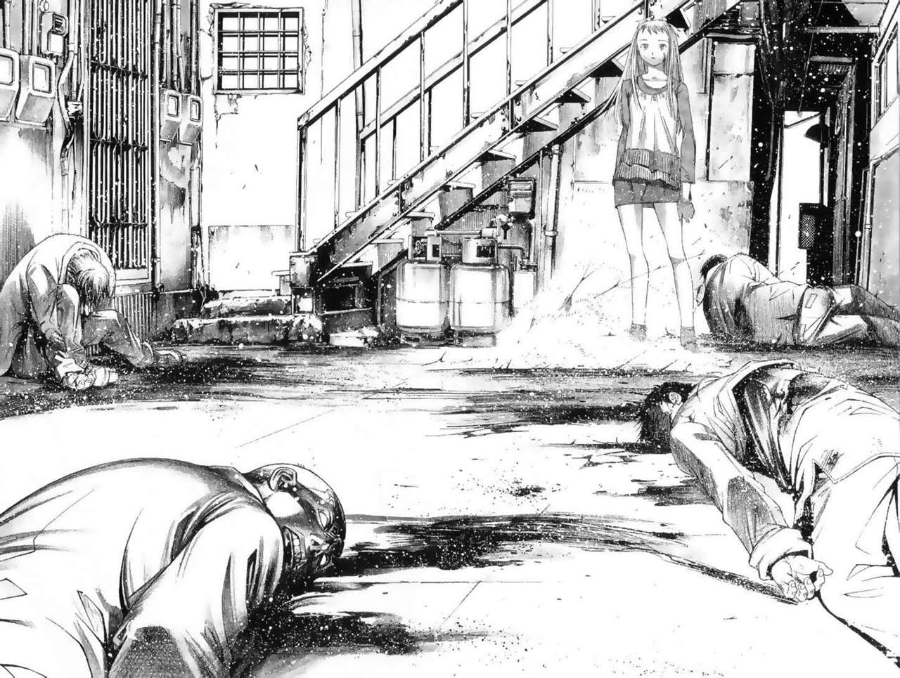 Read Air Gear Es Manga Online