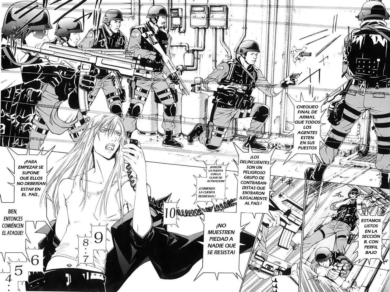 Read Air Gear Es Manga Online