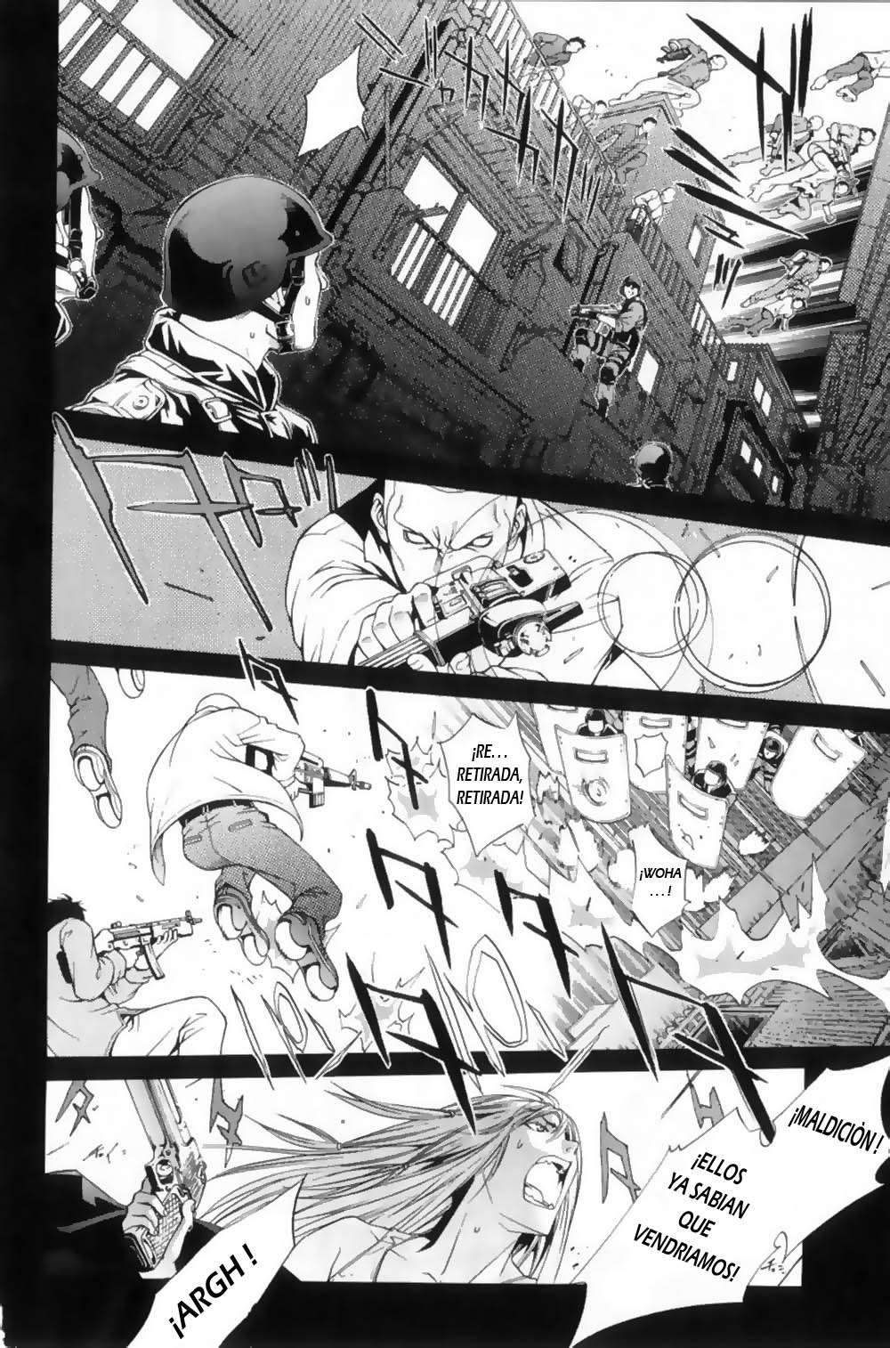 Read Air Gear Es Manga Online