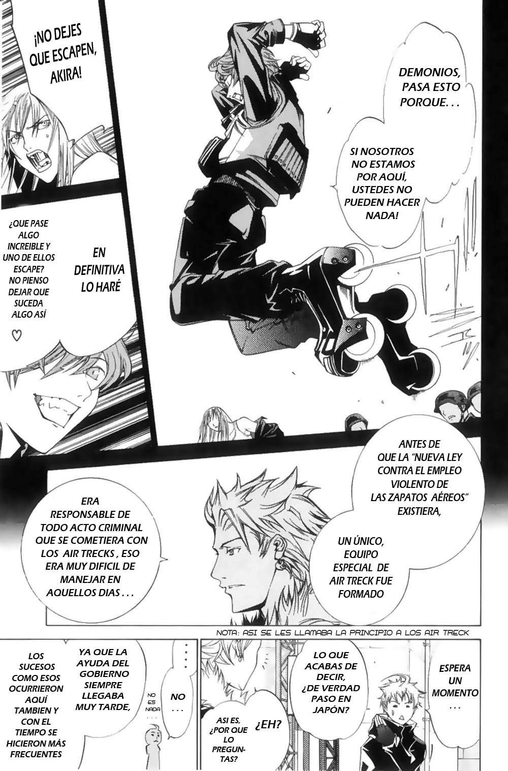 Read Air Gear Es Manga Online