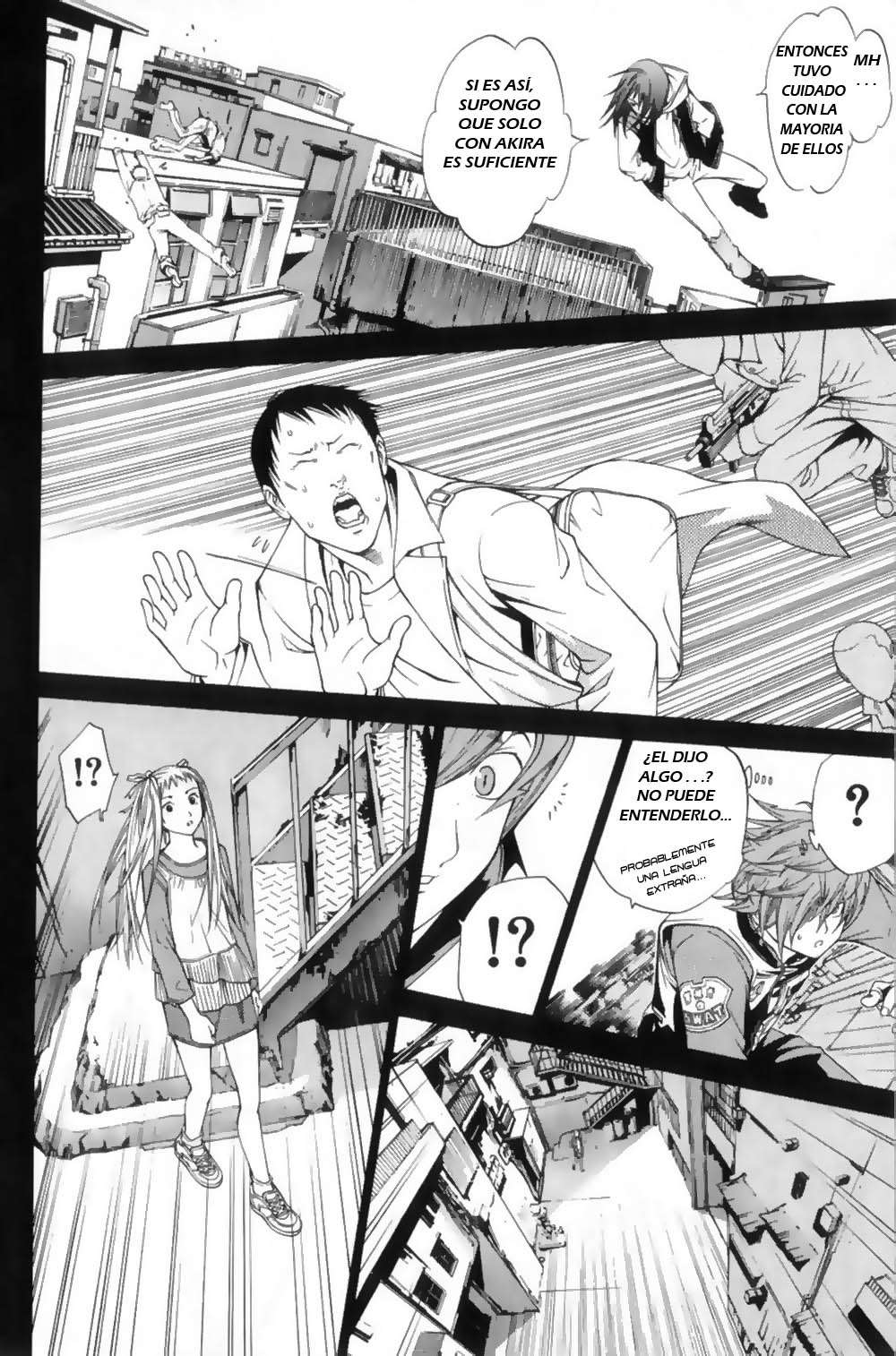 Read Air Gear Es Manga Online
