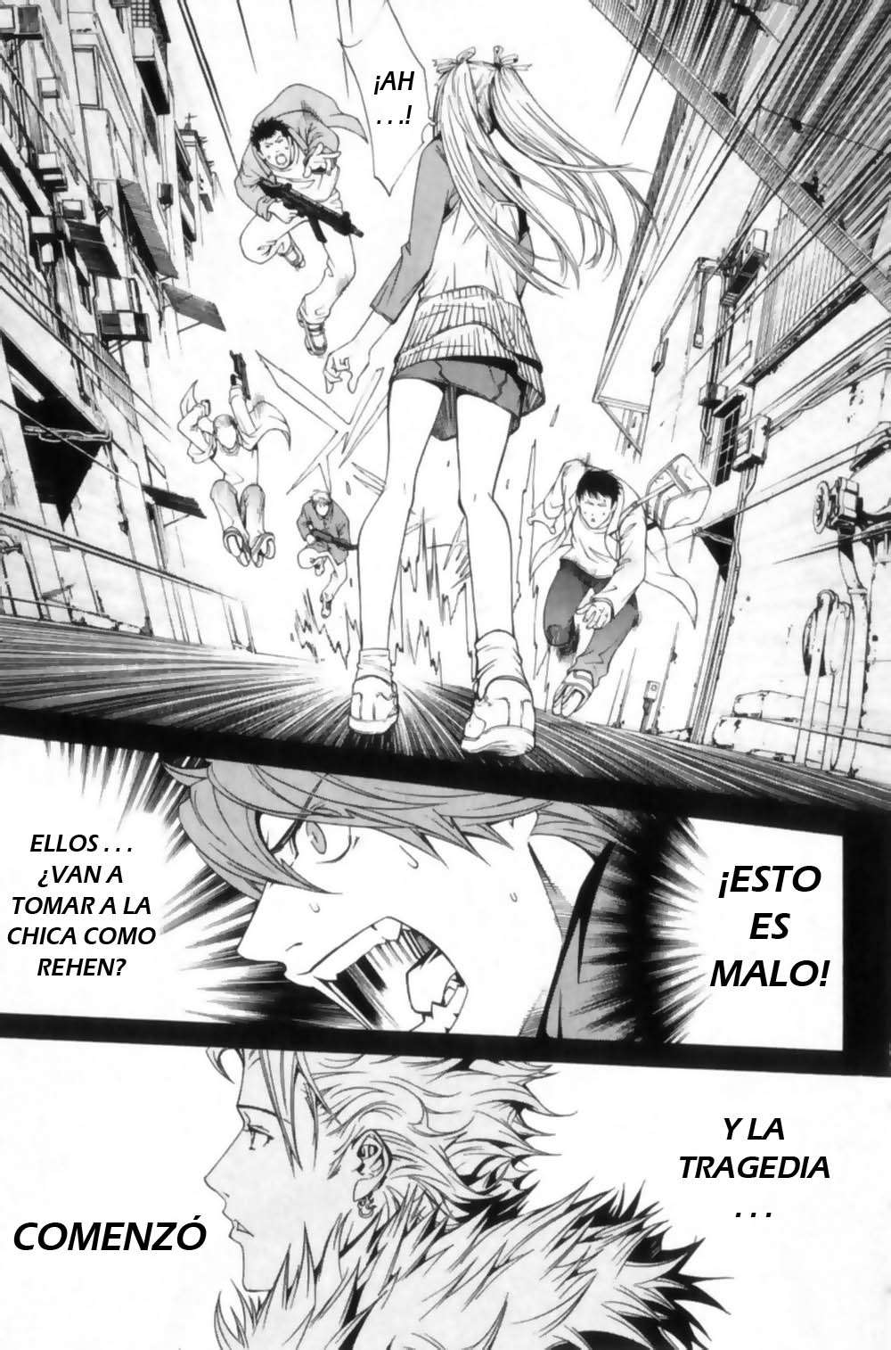 Read Air Gear Es Manga Online