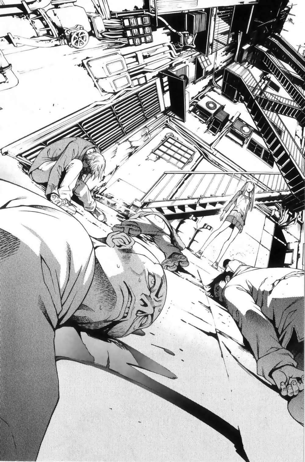 Read Air Gear Es Manga Online
