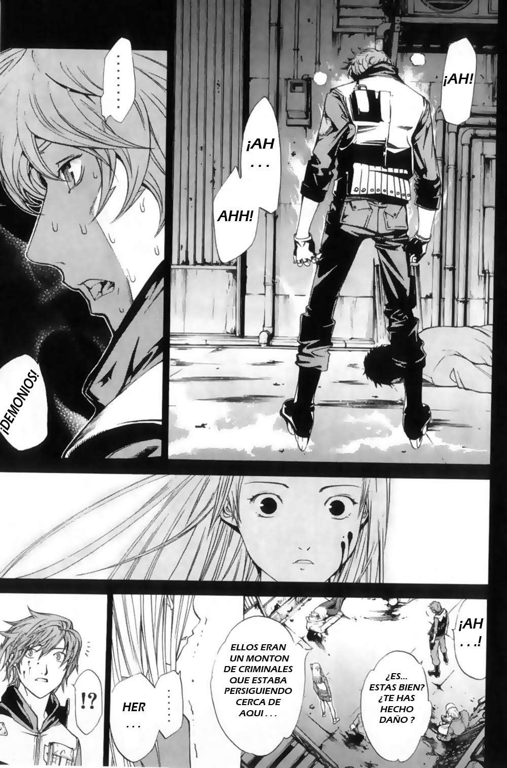 Read Air Gear Es Manga Online