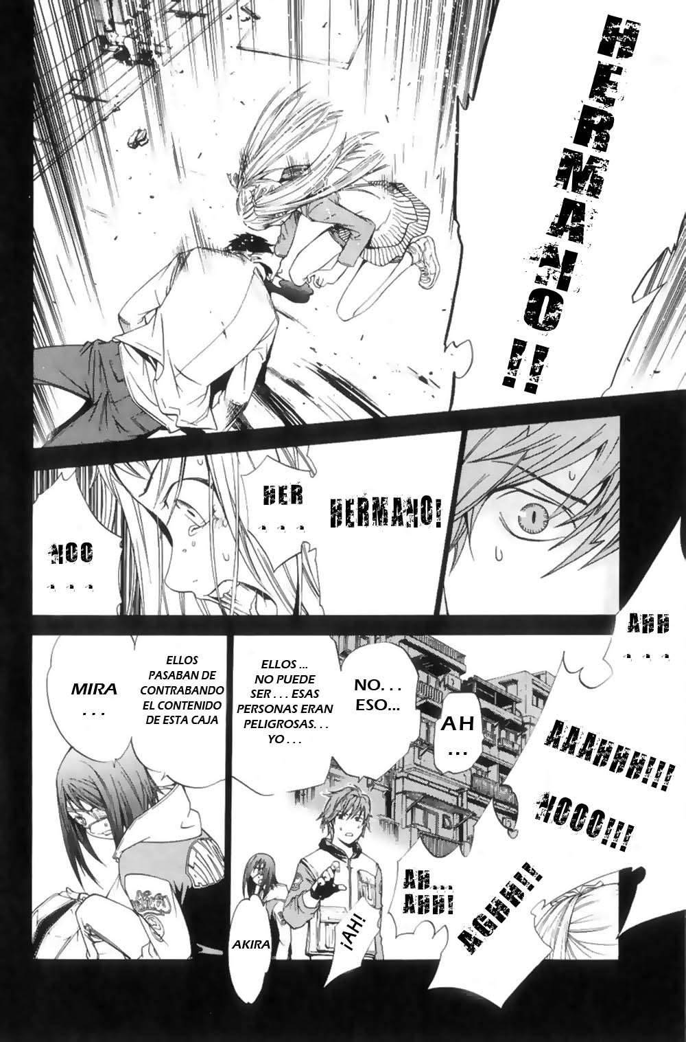 Read Air Gear Es Manga Online