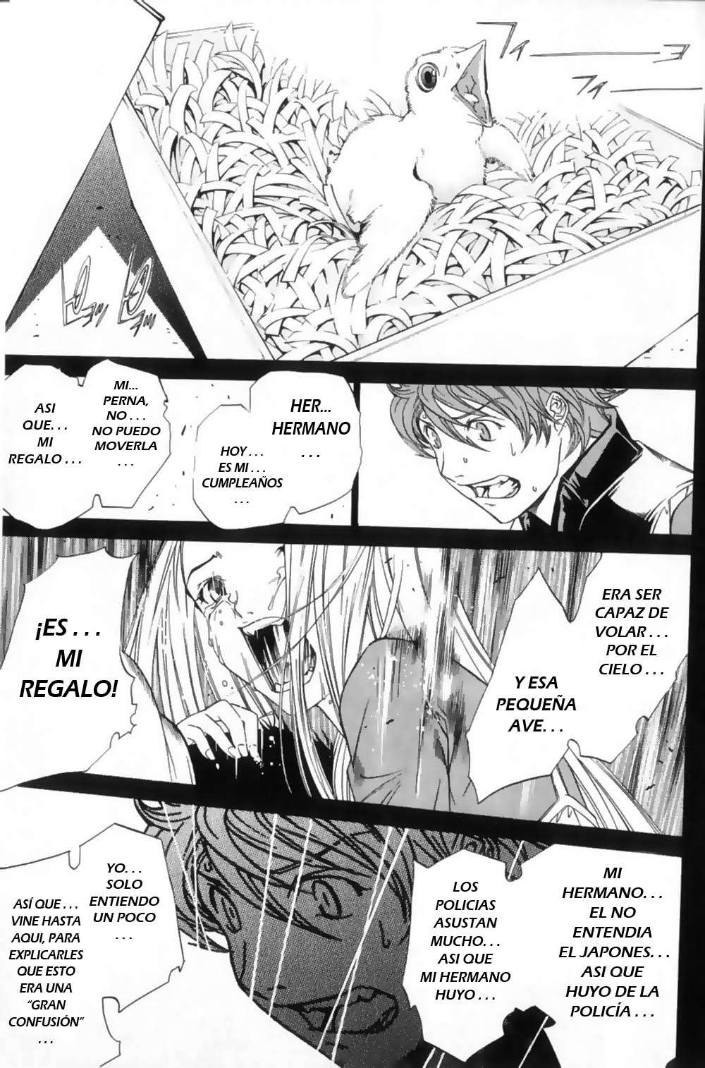 Read Air Gear Es Manga Online