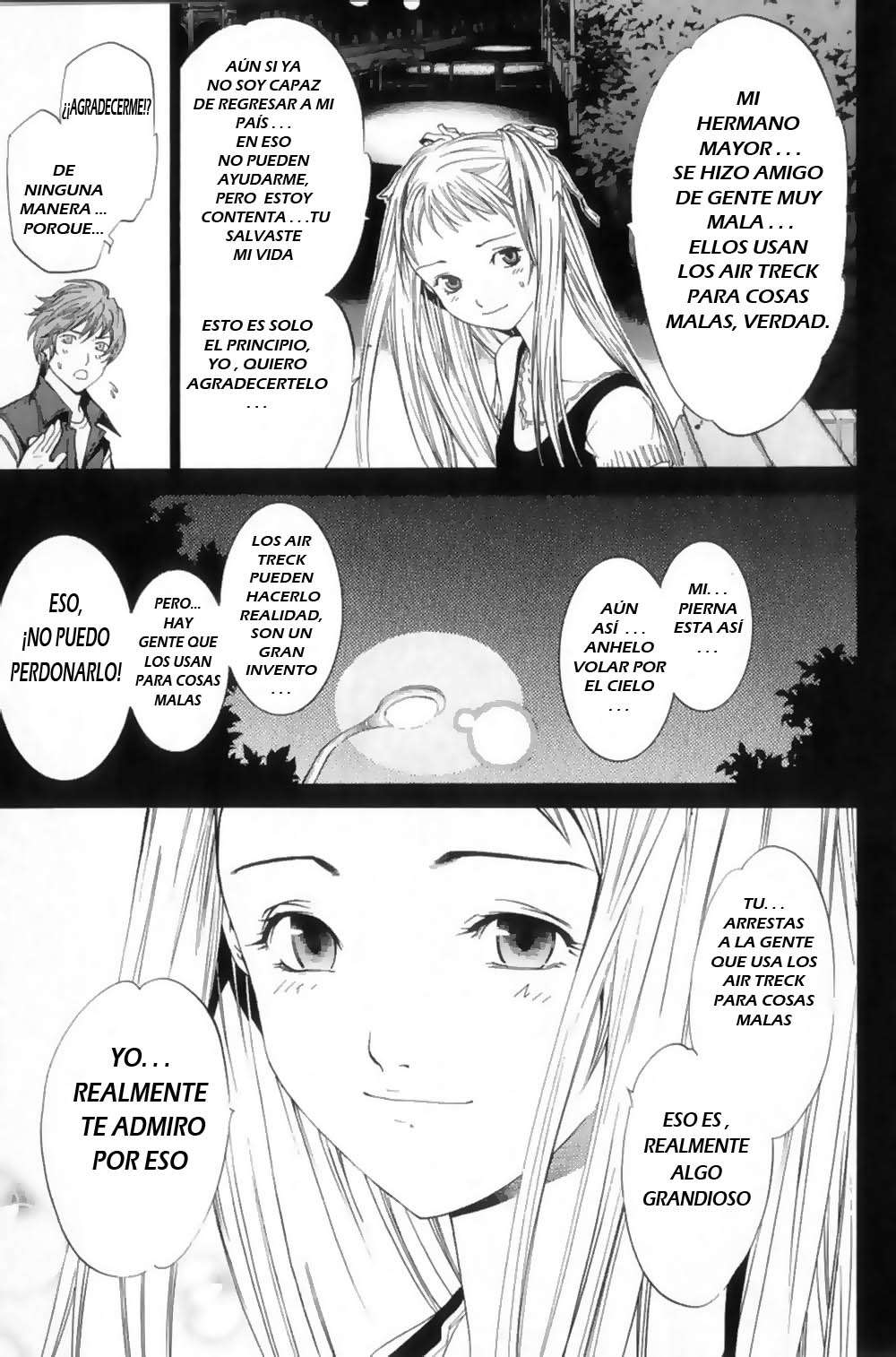 Read Air Gear Es Manga Online