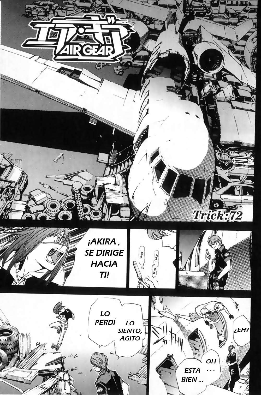 Read Air Gear Es Manga Online