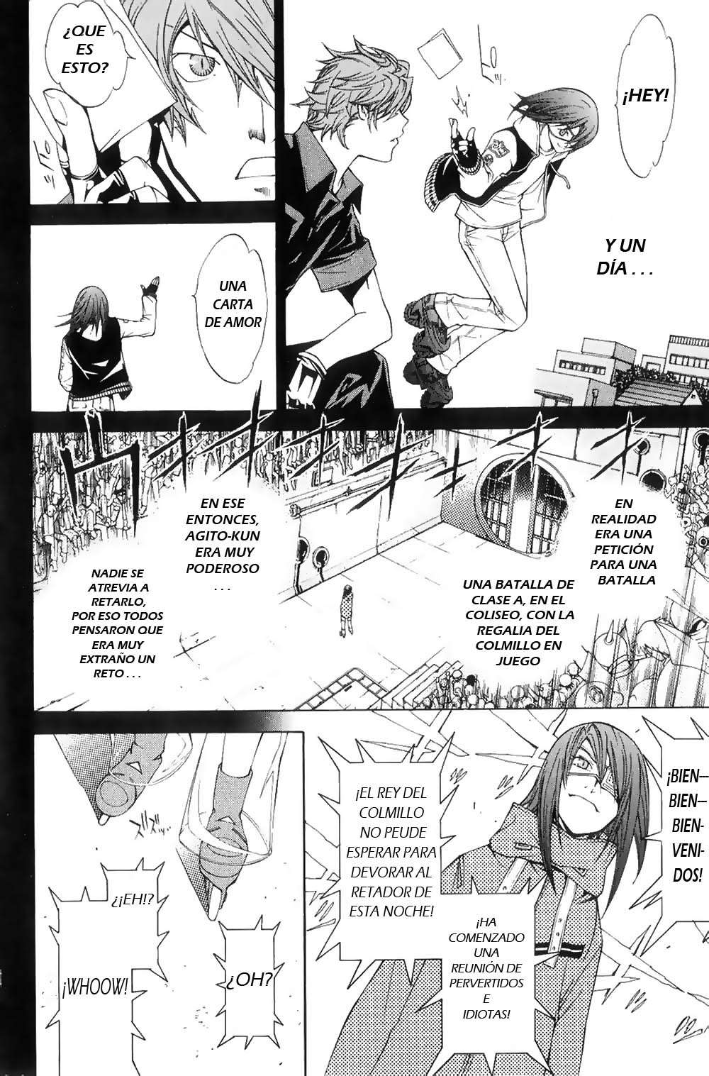 Read Air Gear Es Manga Online