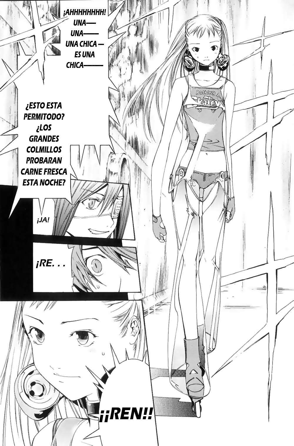 Read Air Gear Es Manga Online