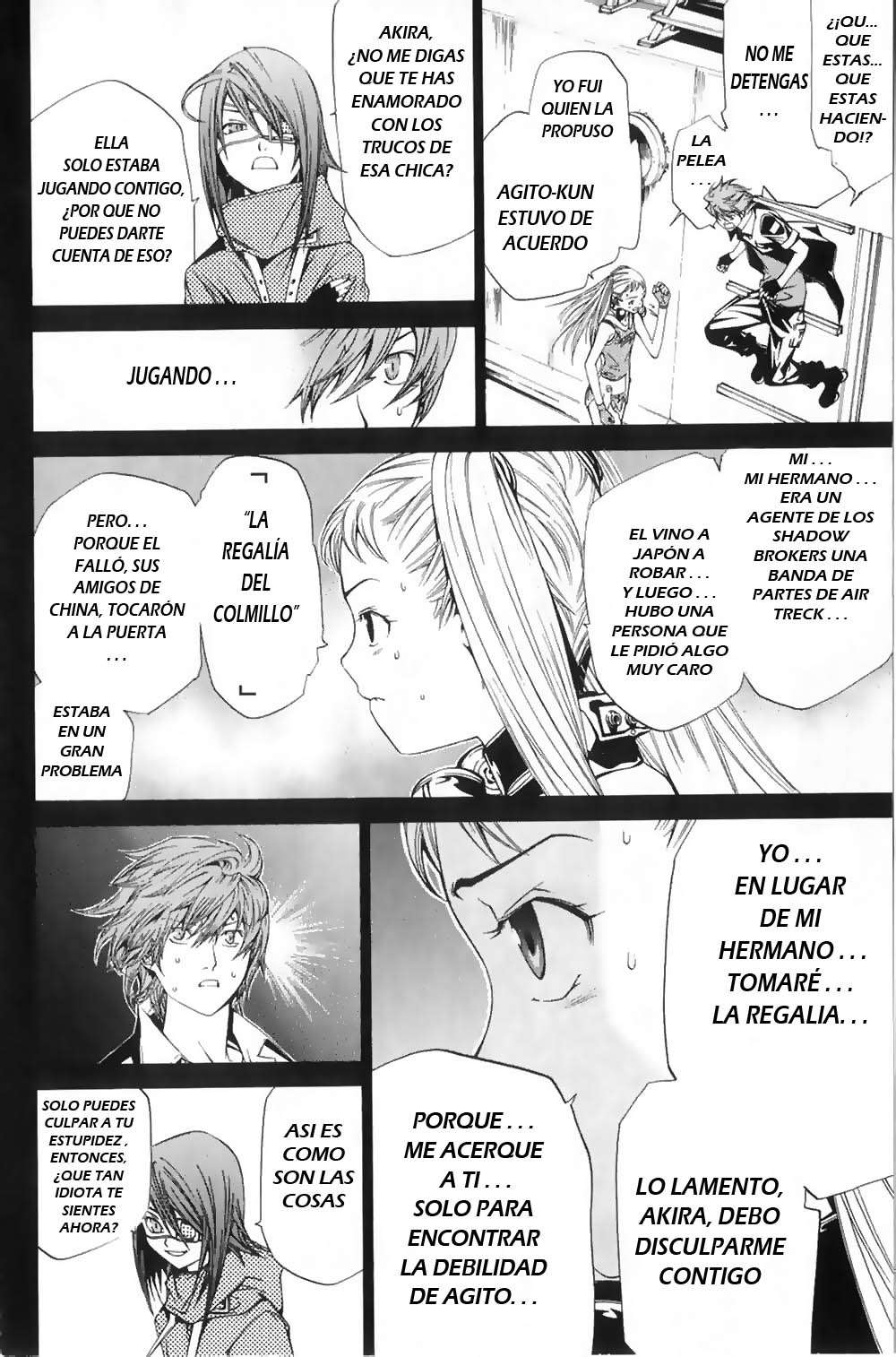 Read Air Gear Es Manga Online