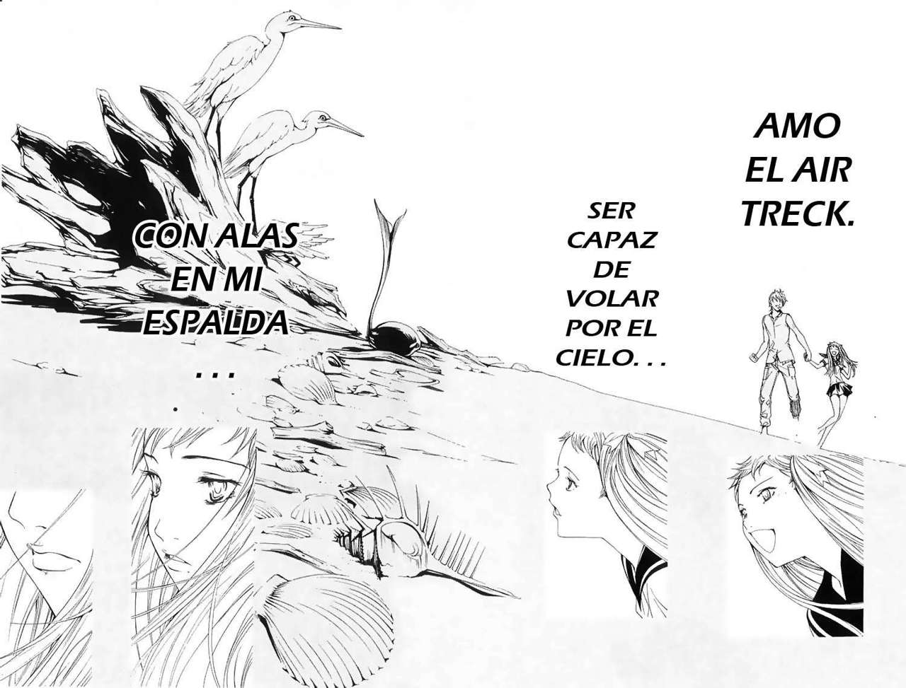 Read Air Gear Es Manga Online