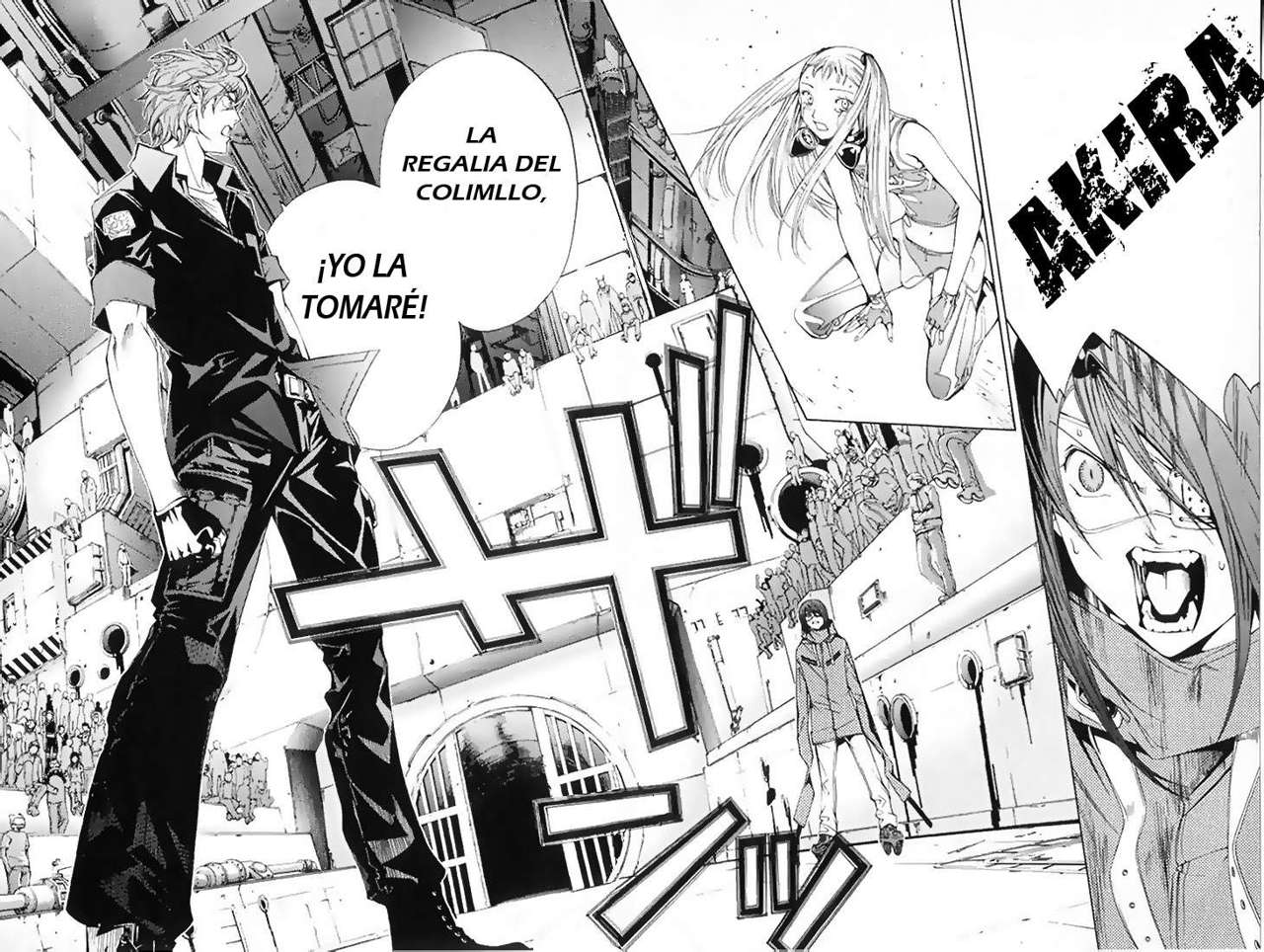 Read Air Gear Es Manga Online