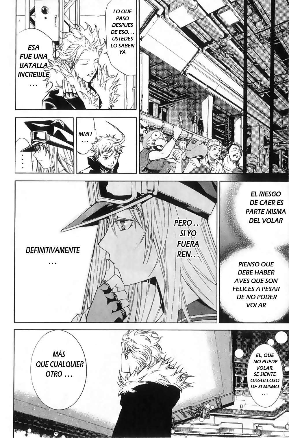 Read Air Gear Es Manga Online