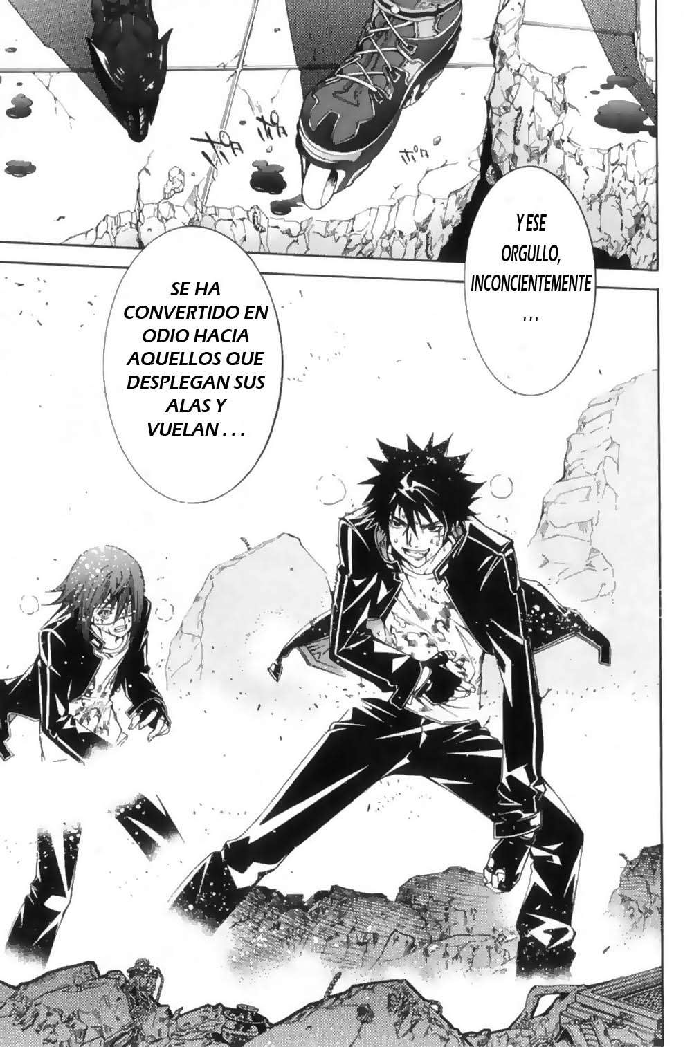 Read Air Gear Es Manga Online
